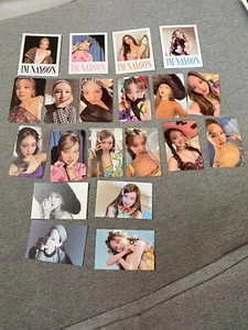 Dos veces Nayeon Primer Mini Álbum Pop Tarjeta Fotográfica Oficial - Imagen 1 de 21