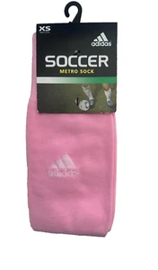 Adidas, Metro Soccer OTC Socks Gala Pink. Size Youth 9C-1Y - Picture 1 of 2