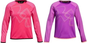 New Under Armour Big Girls AF Logo-Print Top Choose Size and Color MSRP $40.00 - Picture 1 of 4