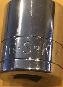 SK 45022 Socket, Shallow, 6pt, 3/8 Inch Drive, 11/16 Inch, NOS - Picture 1 of 8