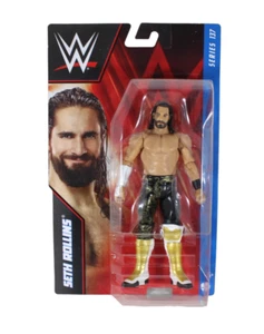 Mattel WWE Basic Series 137 Seth Rollins Chase Variante Actionfigur - Bild 1 von 4