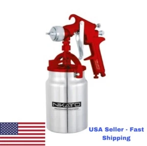 Heavy Duty HIGH Pressure Air PAINT SPRAY GUN Nikatto USA STOCK Tools - Picture 1 of 10