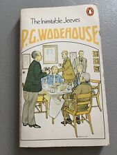 The Inimitable Jeeves by P G Wodehouse 1975 Paperback Vintage Penguin