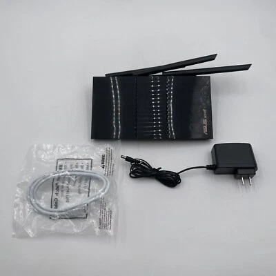 Router extensible ASUS RT-AX1800S doble banda WiFi 6 AiMesh Foto 1 de 4