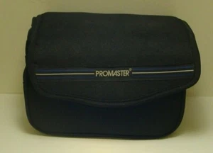 Promaster Black Camera Bag with Compartments and Zip up front pouch - Picture 1 of 8