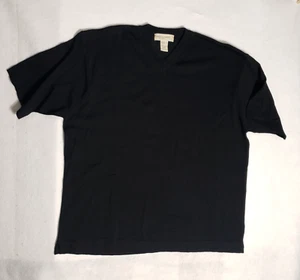 Camiseta Pronto Uomo Italia Cuello en V Para Hombre L Grande Manga Corta Negra Transpirable - Imagen 1 de 9