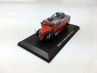 Atlas 1:72 RKW 10 Metz MAN 758 L1 Fire Engine Diecast Metal Model - Image 1 of 4