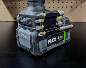 Magnetic Bit Holder for Flex 24V Impact Drivers and Drills - Picture 1 of 5