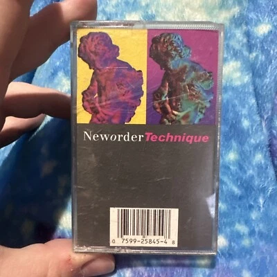 New Order : Technique (UK) (Cassette Tape 1989, Qwest) - Image 1 of 2