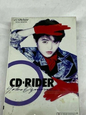 Yoko Oginome CD-Rider Import Cassette Tape J-POP VCH-10434 - Image 1 of 3