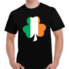 St Patricks Day Mens SHAMROCK Printed T-Shirt Irish Paddys Ireland Tee Top Gift