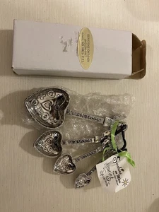 Ganz Heart /Angel Measuring Spoons Set - Picture 1 of 3