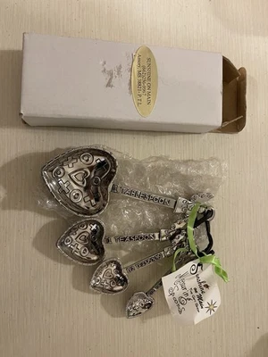 Ganz Heart /Angel Measuring Spoons Set - Image 1 of 3