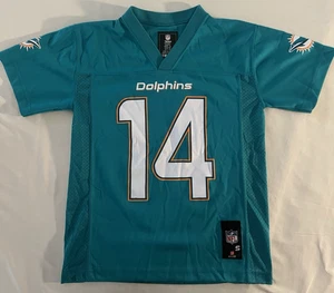 NFL Youth Small 4 Kids Miami Dolphins Jersey 14 Jarvis Landry - Picture 1 of 8