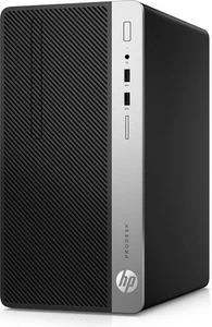 HP ProDesk 400 G6 MT Workstation PC Intel Core i5-9500 8GB 256GB SSD WIN11 DVD - Bild 1 von 3