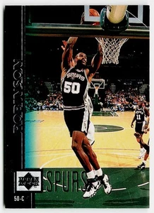 David Robinson 1997-98 Upper Deck #291 San Antonio Spurs - Picture 1 of 2