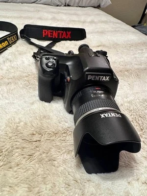 Cuerpo de cámara digital Pentax 645D 40 MP SLR #528 Foto 1 de 3