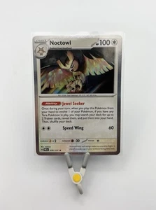 Holograma Noctowl 078/131 Prismatic Evolutions - Imagen 1 de 2