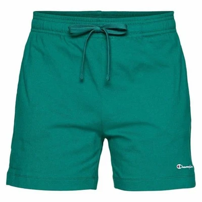 Pantalón Corto Deportivo Champion Verde - Imagen 1 de 4