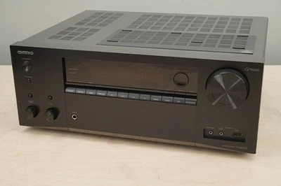 ONKYO TX-NR656-UK - 7.2 AV Netzwerk Receiver, Schwarz | B-Ware, HDMI-defekt - Bild 1 von 4