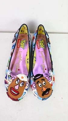 Irregular Choice X  Toy Story  Mr & Mrs Potato Head ballet flats size EU38/US7 - Image 1 of 4