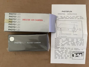 Vintage PHOTOFLEX Deluxe 110 Camera w/ Box - Picture 1 of 9