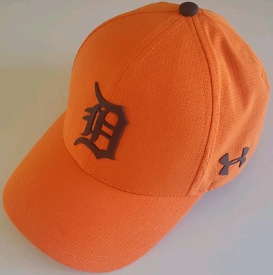 Gorra de béisbol Under Armour Detroit Tigers MLB correa ajustable Foto 1 de 4