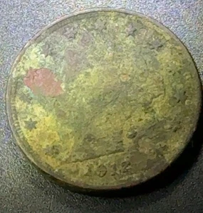 ---1912 5 Cent V Nickel US Vintage Coin Circulated - Picture 1 of 23