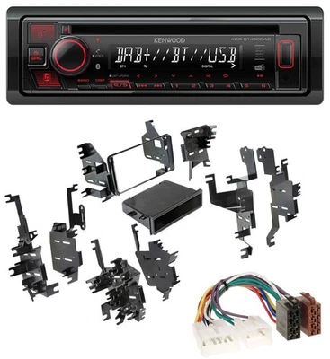 Kenwood MP3 CD USB Bluetooth DAB Autoradio für Toyota Tundra / Celica / FJ - Bild 1 von 4