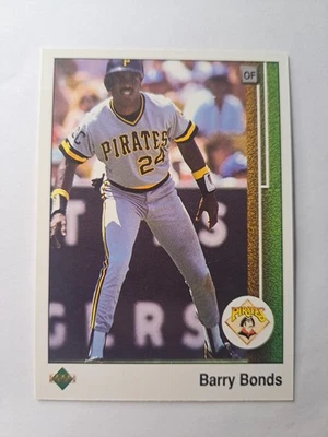 Barry Bonds 1989 Upper Deck No440 - San Francisco Giants - Изображение 1 из 2