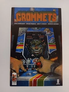 Grommets 1 1:20 Wayshack Incentive Variant Image Comics - VF/NM - Scarce - Picture 1 of 4