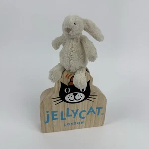 "Jellycat Tiny Baby Bashful Bunny Crema Blanco Mini Conejo Juguete Suave Peluche 5""" - Imagen 1 de 4