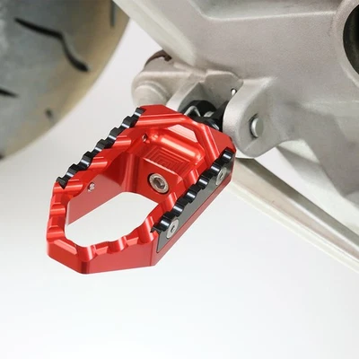 Clavijas delanteras rojas Touring para Ducati 848/R/EVO 08 09 10 11 12 13 Foto 1 de 4
