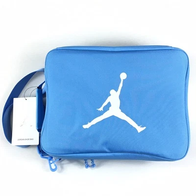 Jordan Jumpman UNC Bolsa de Zapatos Estuche Suave Universal Azul Cierre de Cremallera NUEVO Foto 1 de 4