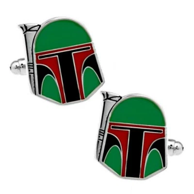Gemelos BOBA FETT Star Wars Fan de la Película Mandaloriano Cazarrecompensas con Bolsa de Regalo Foto 1 de 4