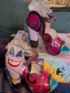 Irregular Choice Disney Elegant Evil Ursula - NUEVO EN CAJA, EU 36 / UK 3 - 3.5 - Imagen 1 de 11