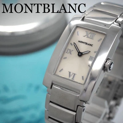 323 Operation MONTBLANC Reloj Hombre Mujer 36056 Cuadrado Foto 1 de 4