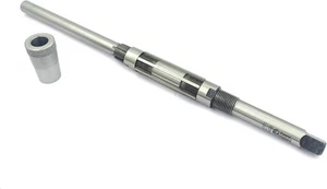 SS M2 Pilot Expandable Reamers DIY Finishing Hand Tool - Afbeelding 1 van 16