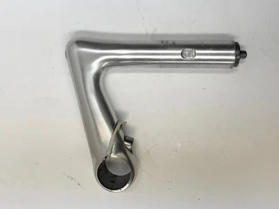 CINELLI Stem 105 毫米长度;22.2 毫米羽毛笔适用于 1 英寸转向架;26 毫米夹具 — 第 1/4 张图片