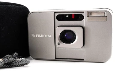 Excellent Flash does not work Fujifilm CARDIA mini TIARA 28mm F3.5 Japan DHL - Image 1 of 4