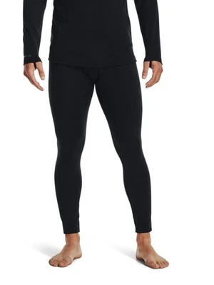 Leggings Under Armour ColdGear Base 4.0 Extreme Capa Base Negros Para Hombre Talla 2XL Foto 1 de 4