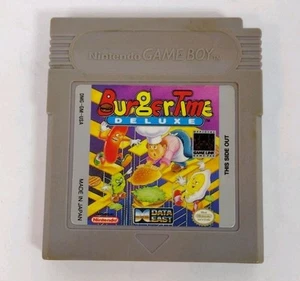 Nintendo GameBoy Burgertime Deluxe Cartridge Only Tested & Working - Picture 1 of 10