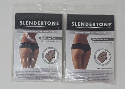 Almofadas de gel tonificantes inferiores de substituição Slendertone 8 almofadas 2015 - Imagem 1 de 2
