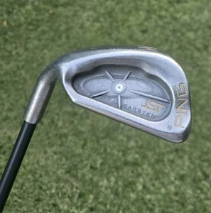 PING ISI-WHITE DOT WEDGE, U44 GRAPHITE SHAFT-Left Hand - Picture 1 of 4