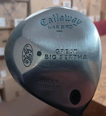 Callaway Great Big Bertha Warbird 7 Ruger Titanium Driver Graphite Strong - Image 1 of 4