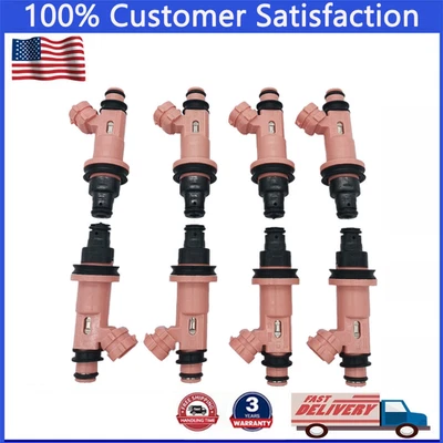 FJ426 2320950030 For Lexus GS430 LS430 SC430 4.3L V8 2002-2010 8x Fuel Injectors Foto 1 de 4