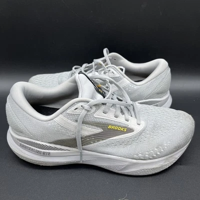 Мужские кроссовки Brooks Adrenaline GTS 24 11 4E очень широкие серые черные для бега спортзала спорта - Изображение 1 из 4