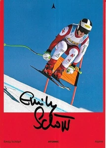 Emily Schöpf (1) (Österreich) SKI ALPIN - Bild 1 von 1