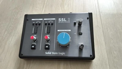 SSL SSL 2 Usb-C Audioschnittstelle - Grau - Bild 1 von 2