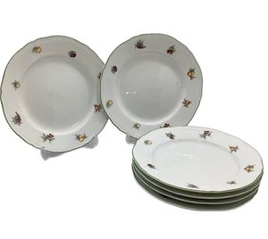 6 pcs Richard Ginori Eden Plate 19cm/7.5" UNUSED Dessert Antico Italy - Picture 1 of 5